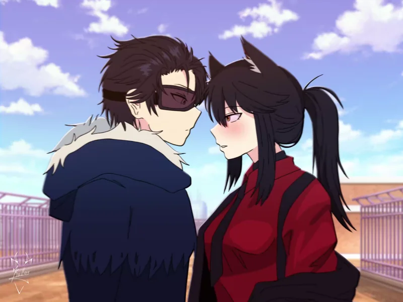 Artwork kiss