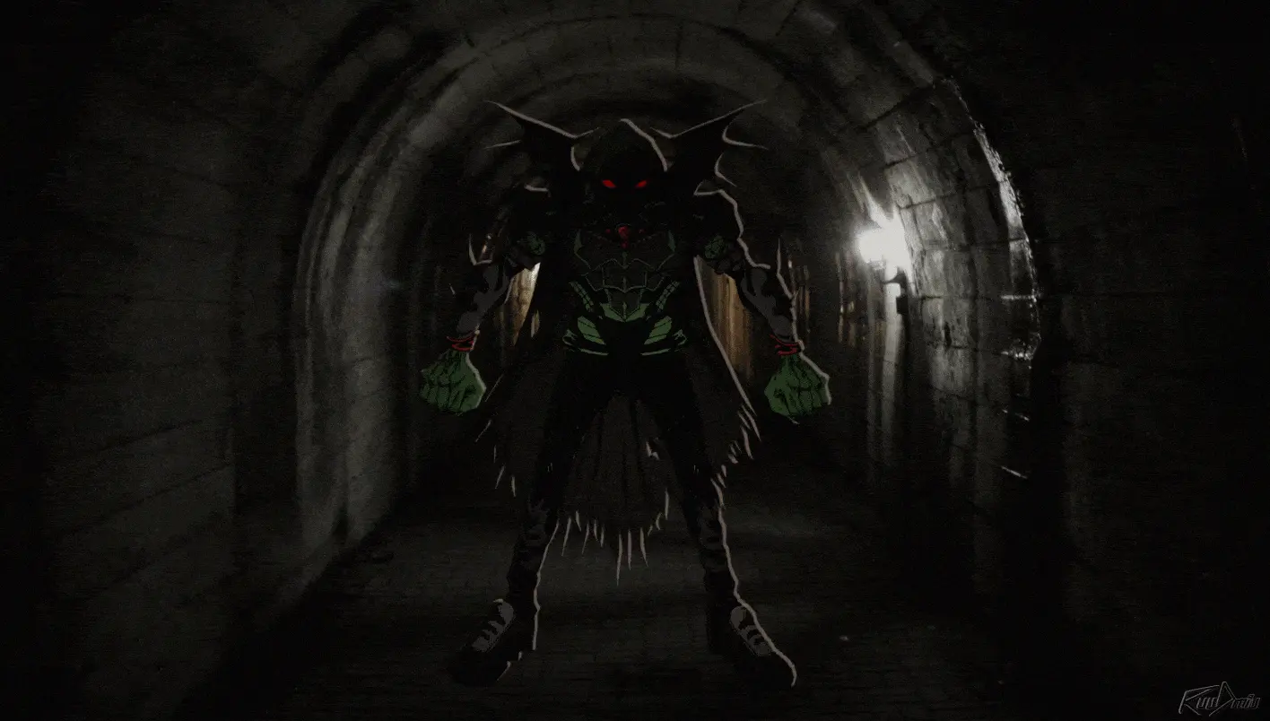 Artwork tunel