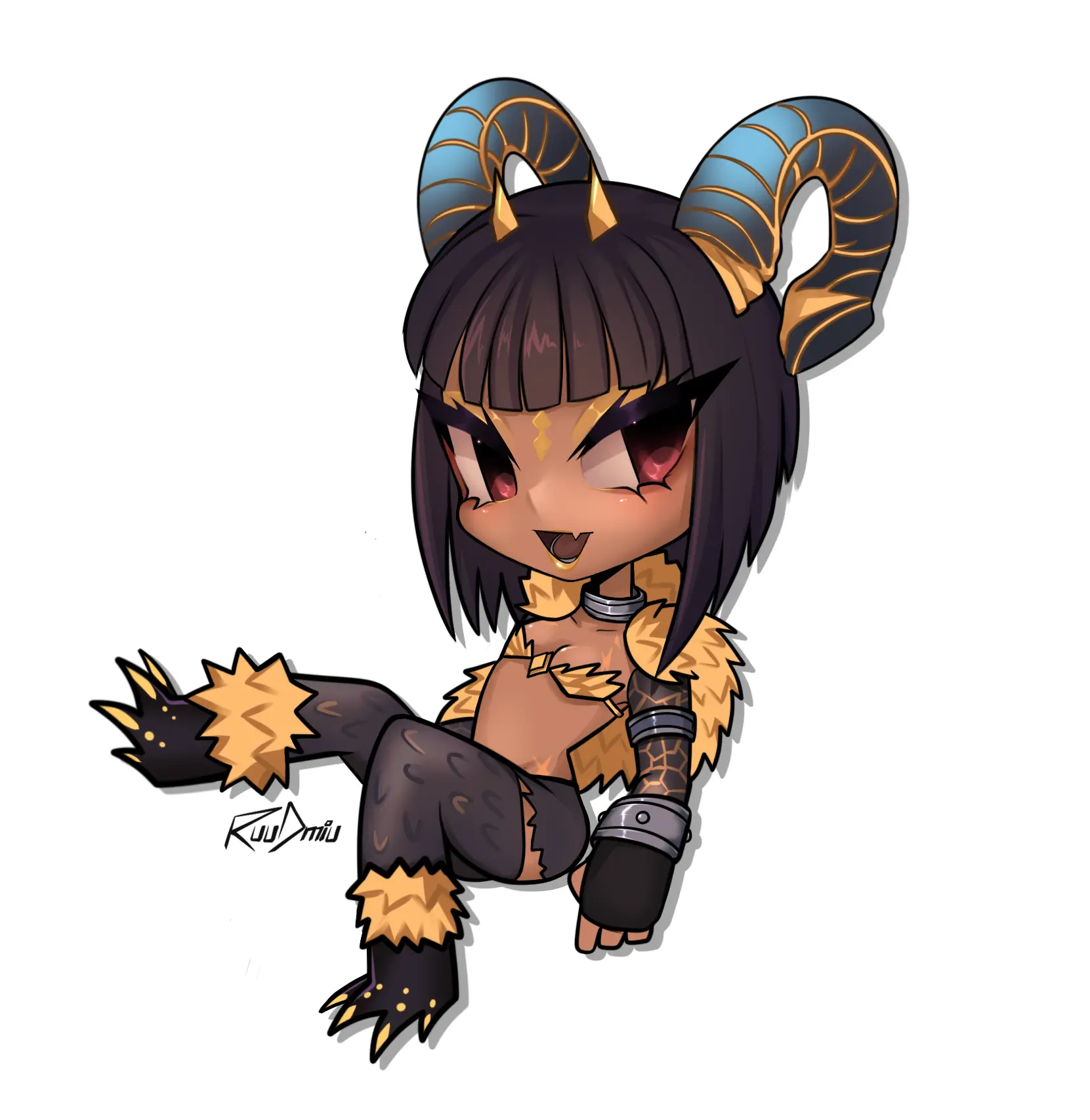 Artwork servchibi3