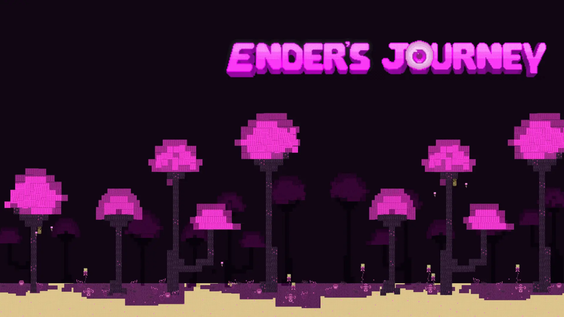 Pixel Art Background
