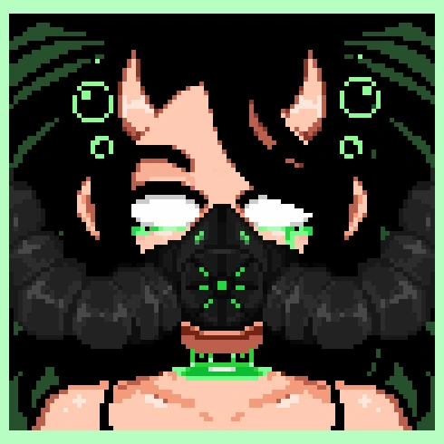 Pixel Art - Girl 3